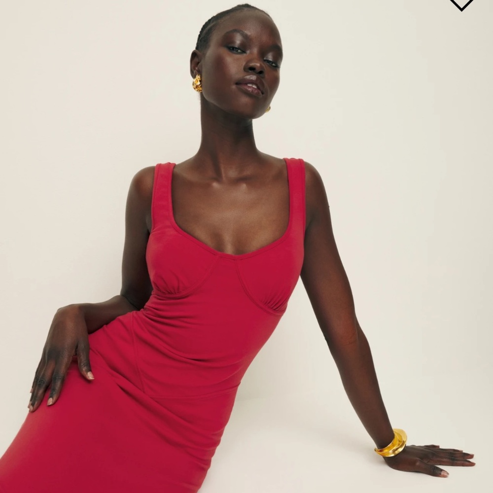 Reformation Naomi Knit Dress